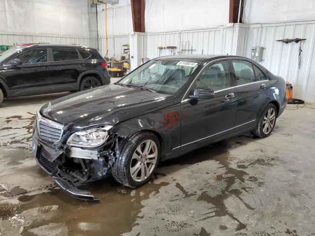 mercedes-benz c-class 2013 wddgf8ab8dr250864