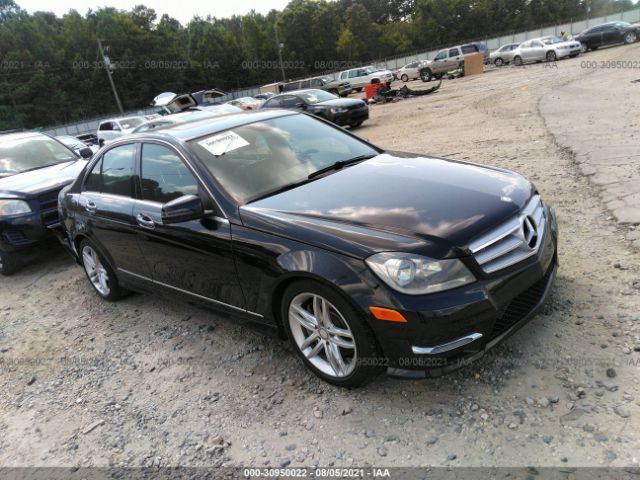 mercedes-benz c-class 2013 wddgf8ab8dr282990