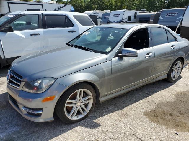 mercedes-benz c-class 2014 wddgf8ab8eg174933