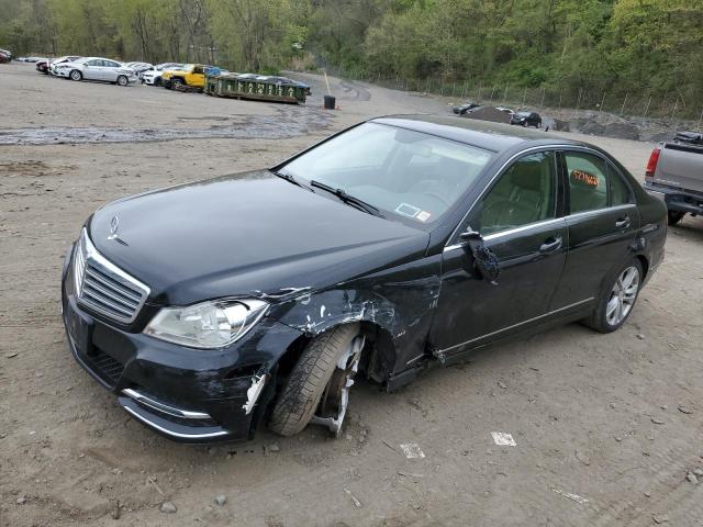 mercedes-benz c-class 2014 wddgf8ab8eg180005