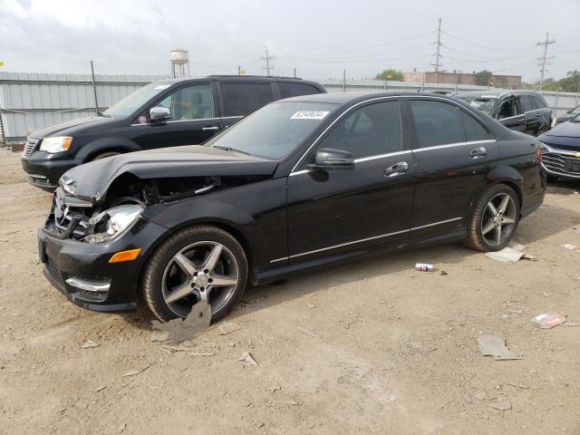 mercedes-benz c-class 2014 wddgf8ab8eg180702