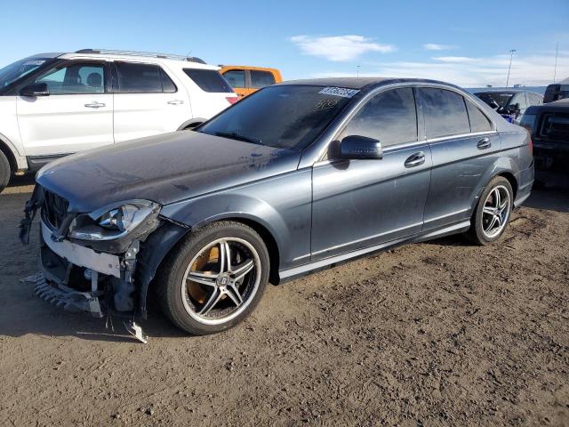 mercedes-benz c 300 4mat 2014 wddgf8ab8eg190307