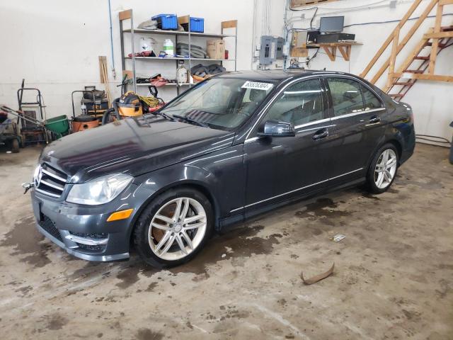 mercedes-benz c 300 4mat 2014 wddgf8ab8er306660