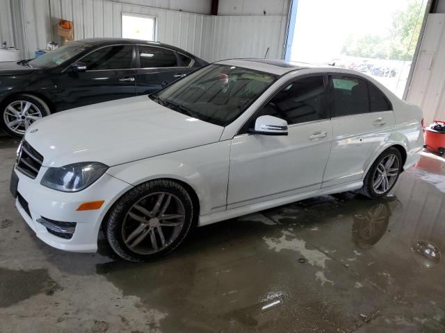 mercedes-benz c 300 4mat 2014 wddgf8ab8er313446