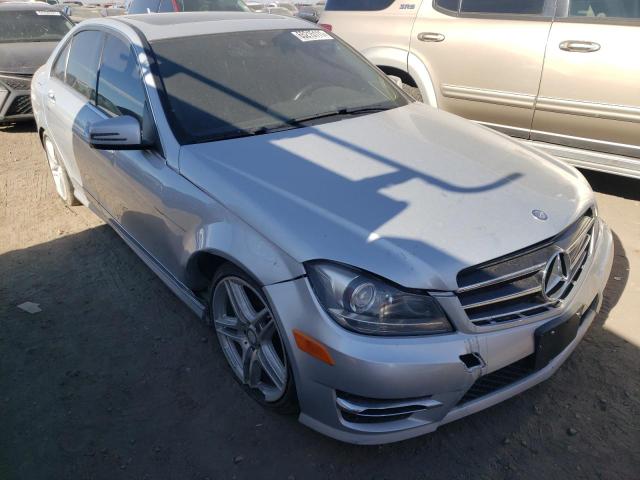 mercedes-benz c 300 4mat 2014 wddgf8ab8er314242