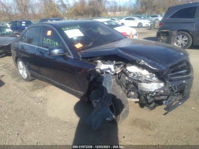 mercedes-benz c-class 2014 wddgf8ab8er319182