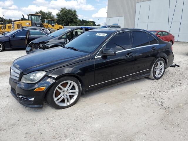 mercedes-benz c 300 4mat 2013 wddgf8ab9da819736