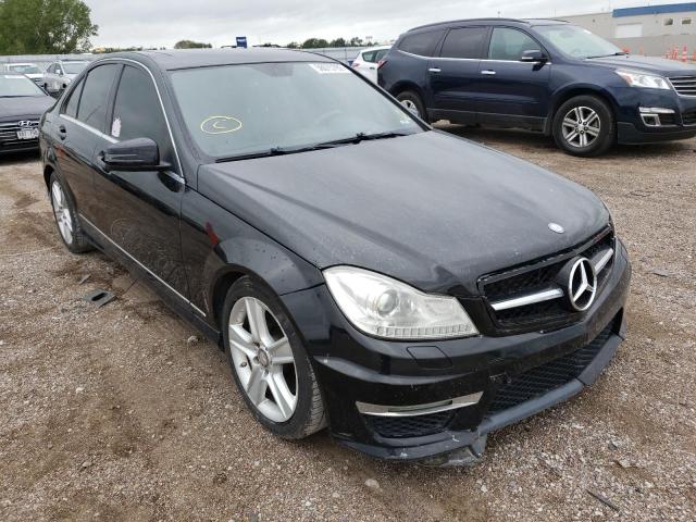 mercedes-benz c 300 4mat 2013 wddgf8ab9dr246757