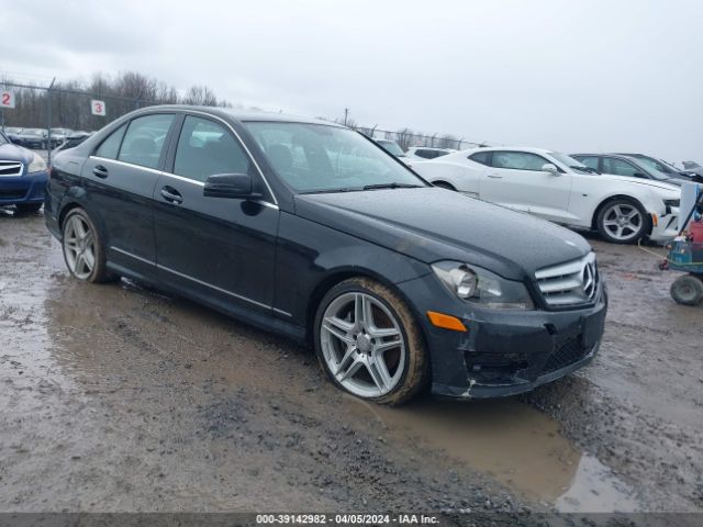 mercedes-benz c 300 2013 wddgf8ab9dr254857