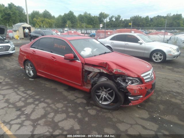 mercedes-benz c-class 2013 wddgf8ab9dr255541