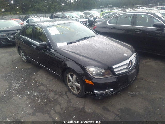 mercedes-benz c-class 2013 wddgf8ab9dr289544