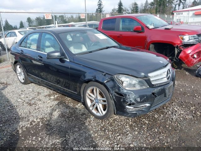 mercedes-benz c-class 2013 wddgf8ab9dr297224