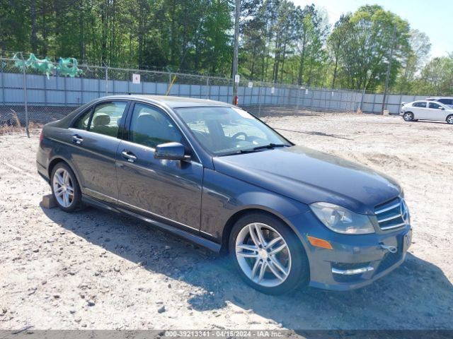 mercedes-benz c 300 2014 wddgf8ab9eg164153