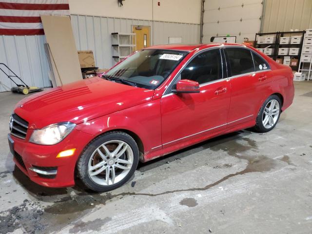 mercedes-benz c 300 4mat 2014 wddgf8ab9er302391