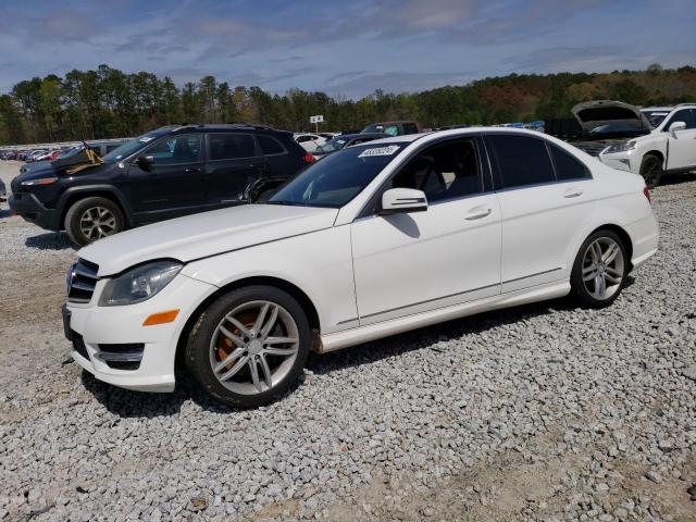 mercedes-benz c-class 2014 wddgf8ab9er318493