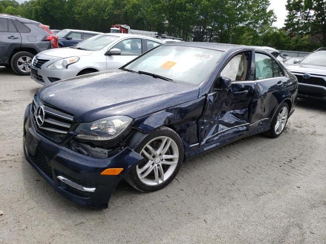 mercedes-benz c 300 4mat 2014 wddgf8ab9er323211