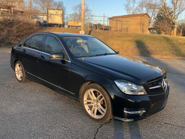 mercedes-benz c 300 4mat 2013 wddgf8abxdg117342