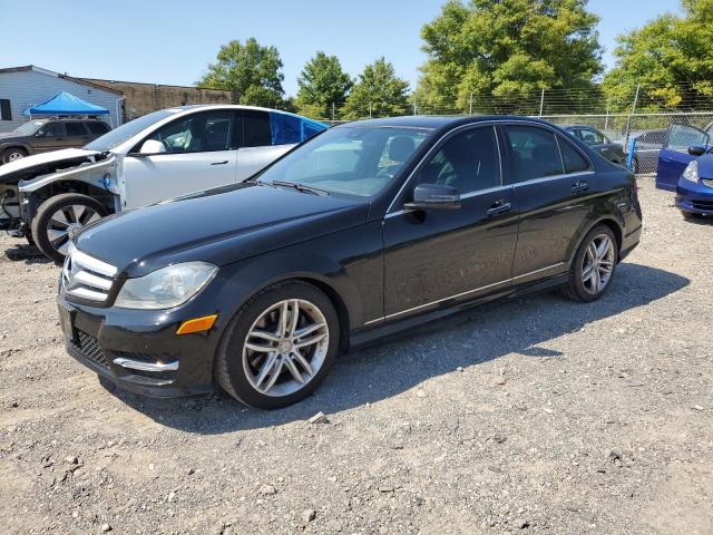 mercedes-benz c 300 4mat 2013 wddgf8abxdg127837