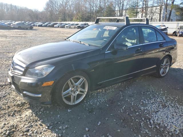 mercedes-benz c-class 2013 wddgf8abxdr242281