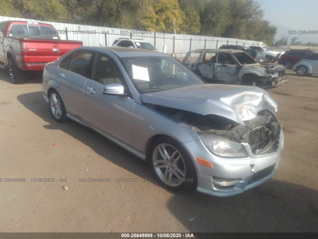 mercedes-benz c-class 2013 wddgf8abxdr246363