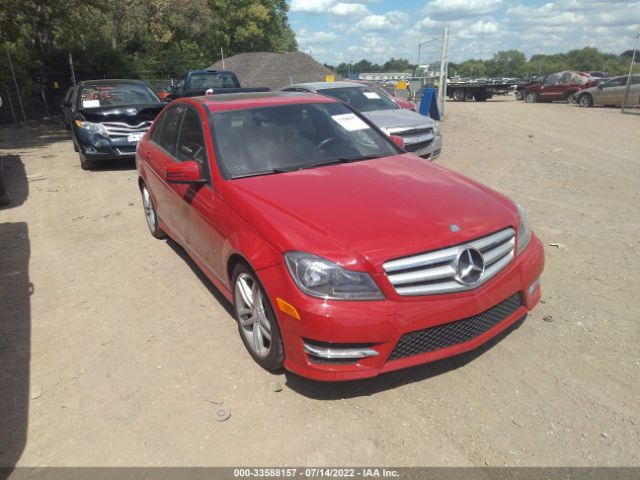 mercedes-benz c-class 2013 wddgf8abxdr248145