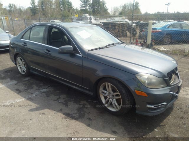 mercedes-benz c-class 2013 wddgf8abxdr273434