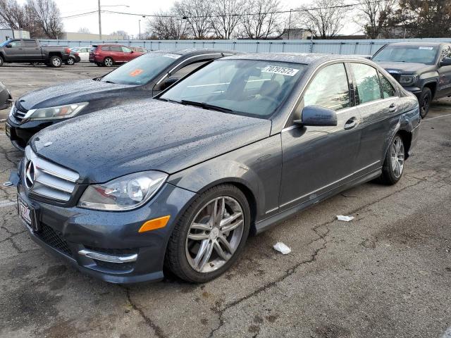 mercedes-benz c 300 4mat 2013 wddgf8abxdr275555