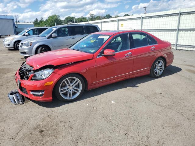 mercedes-benz c-class 2013 wddgf8abxdr283008