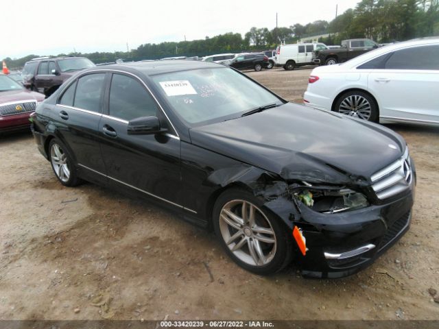 mercedes-benz c-class 2013 wddgf8abxdr287561