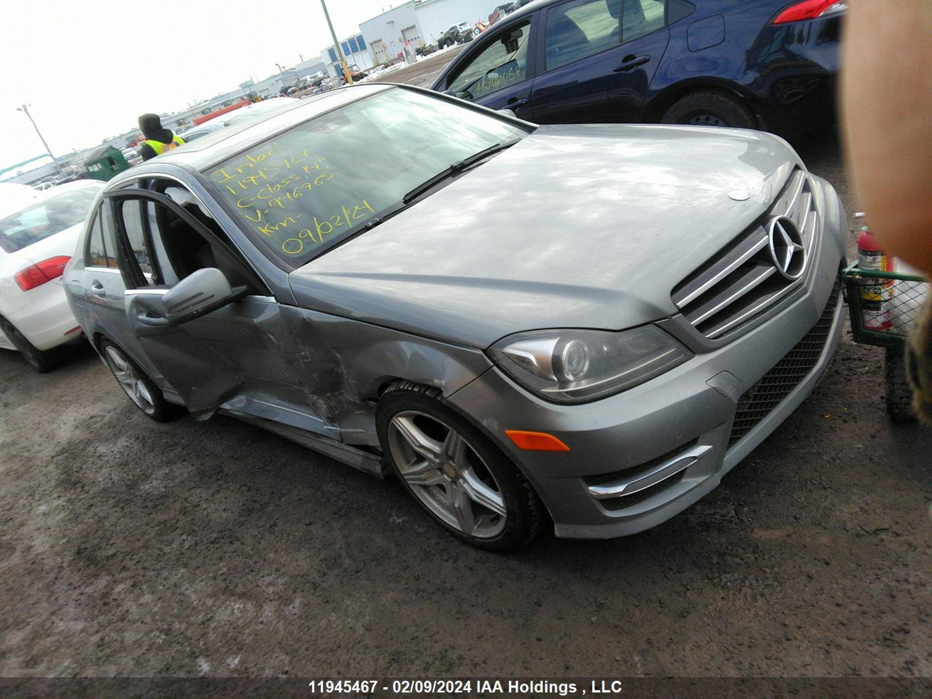 mercedes-benz c-klasse 2014 wddgf8abxea946965