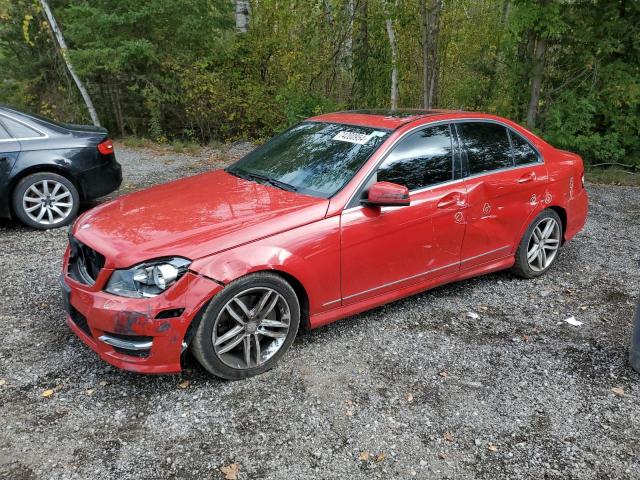 mercedes-benz c 300 4mat 2014 wddgf8abxea949798