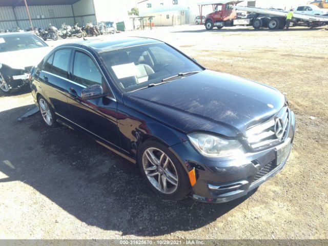 mercedes-benz c-class 2014 wddgf8abxea954192