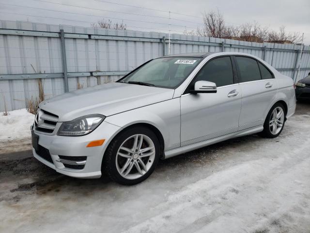 mercedes-benz c 300 4mat 2014 wddgf8abxea964205