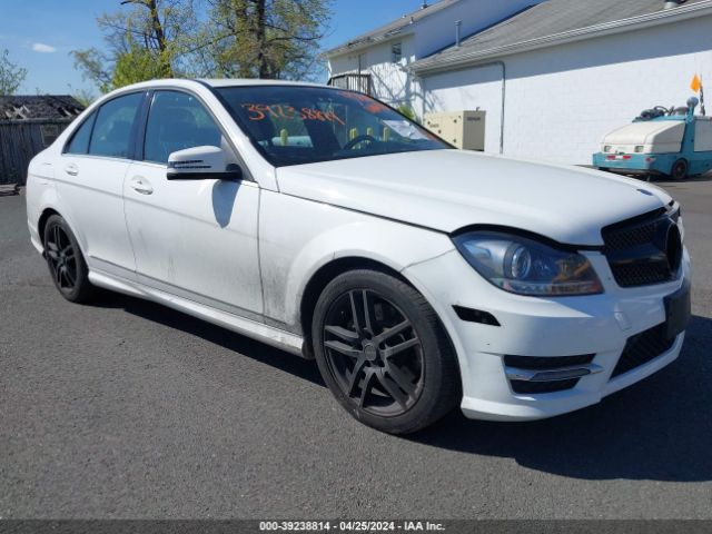 mercedes-benz c 300 2014 wddgf8abxeg227020