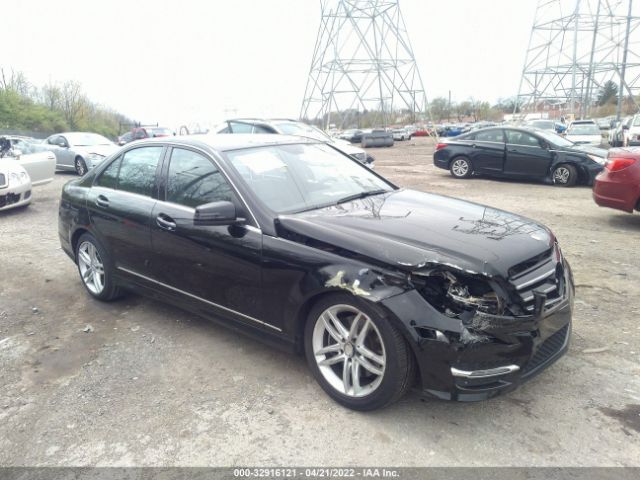 mercedes-benz c-class 2014 wddgf8abxeg230659