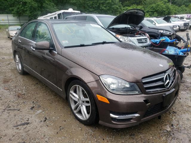 mercedes-benz c 300 4mat 2014 wddgf8abxeg235229