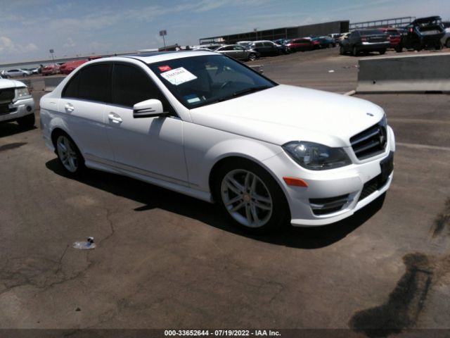 mercedes-benz c-class 2014 wddgf8abxeg255433