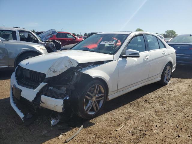 mercedes-benz c-class 2014 wddgf8abxer302772