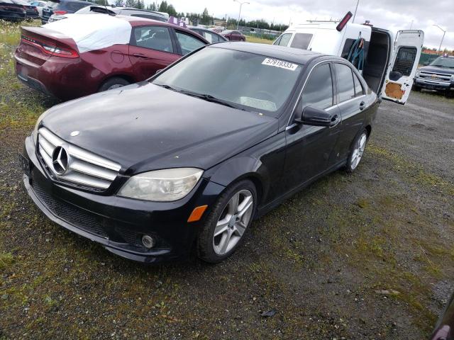 mercedes-benz c 300 4mat 2010 wddgf8bb0ar099562