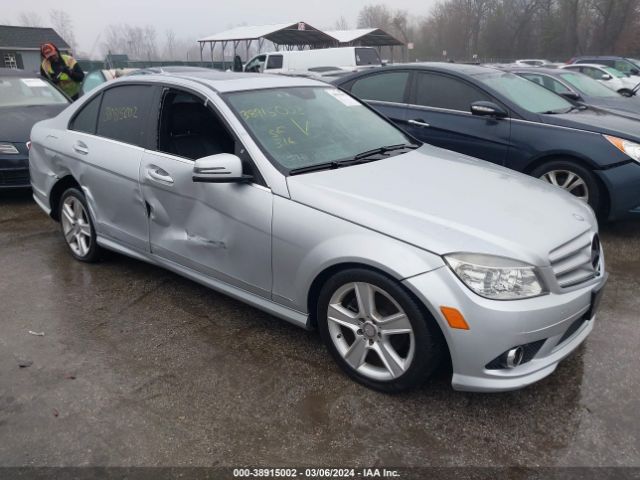 mercedes-benz c 300 2010 wddgf8bb0ar124024