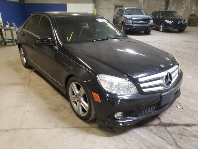 mercedes-benz c 300 4mat 2010 wddgf8bb0ar125271