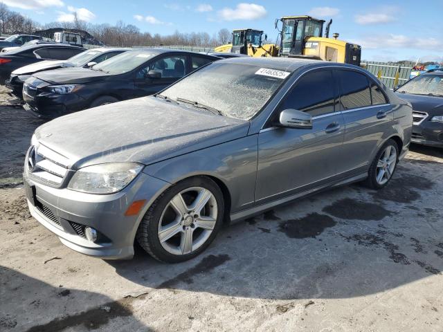 mercedes-benz c 300 4mat 2010 wddgf8bb0ar129790