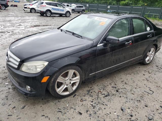 mercedes-benz c 300 4mat 2010 wddgf8bb0ar131006