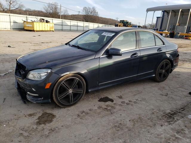 mercedes-benz c 300 4mat 2011 wddgf8bb0bf643223