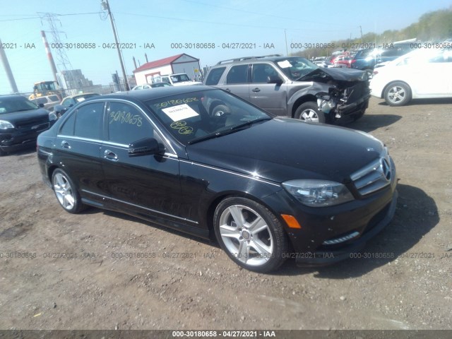 mercedes-benz c-class 2011 wddgf8bb0br143514