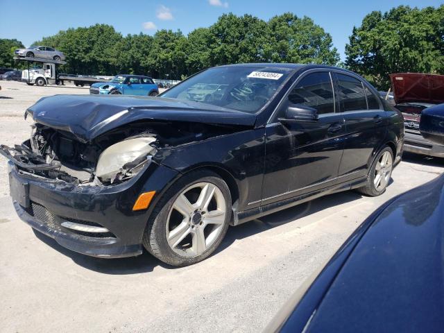 mercedes-benz c-class 2011 wddgf8bb0br146218