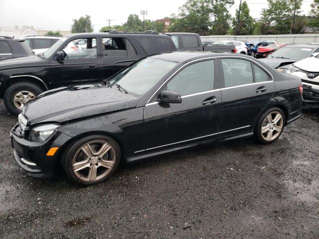 mercedes-benz c 300 4mat 2011 wddgf8bb0br153962