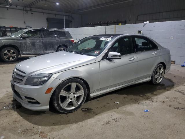 mercedes-benz c 300 4mat 2011 wddgf8bb0br158594