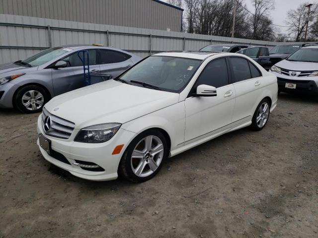 mercedes-benz c 300 4mat 2011 wddgf8bb0br159471