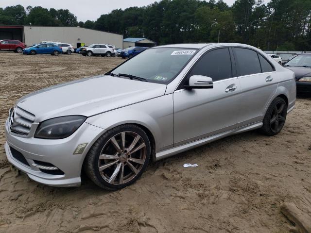 mercedes-benz c 300 4mat 2011 wddgf8bb0br165657